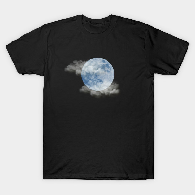 Once in a blue moon T-Shirt-TOZ